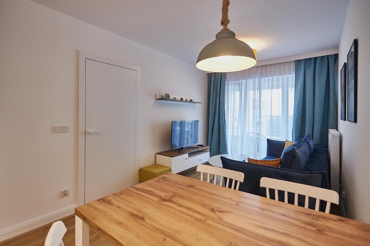 Apartamenty Swinoujscie - Sun Towers 66 Dış mekan fotoğraf