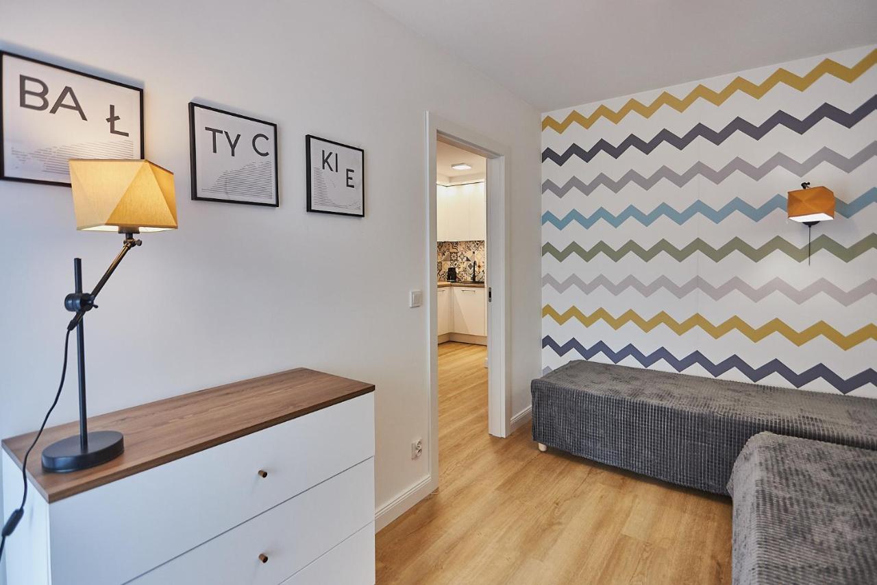Apartamenty Swinoujscie - Sun Towers 66 Dış mekan fotoğraf