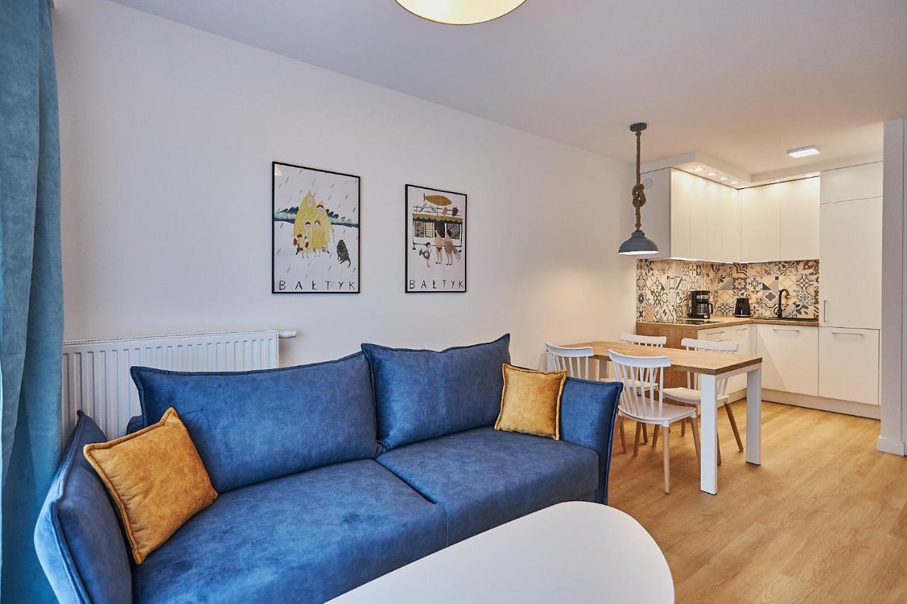 Apartamenty Swinoujscie - Sun Towers 66 Dış mekan fotoğraf