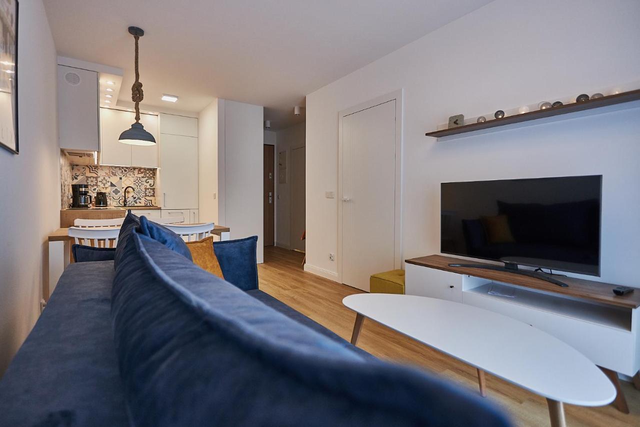 Apartamenty Swinoujscie - Sun Towers 66 Dış mekan fotoğraf