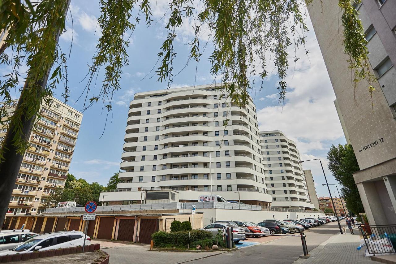 Apartamenty Swinoujscie - Sun Towers 66 Dış mekan fotoğraf