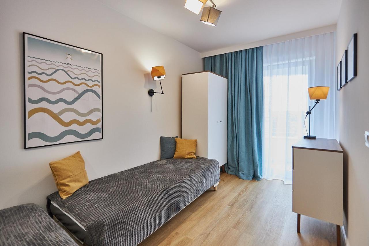 Apartamenty Swinoujscie - Sun Towers 66 Dış mekan fotoğraf